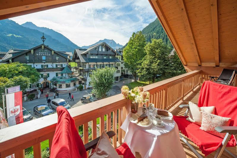 Appartement Neuhaus Mayrhofen Eksteriør bilde
