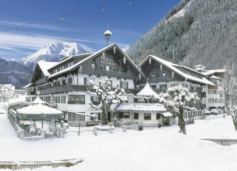 Appartement Neuhaus Mayrhofen Eksteriør bilde